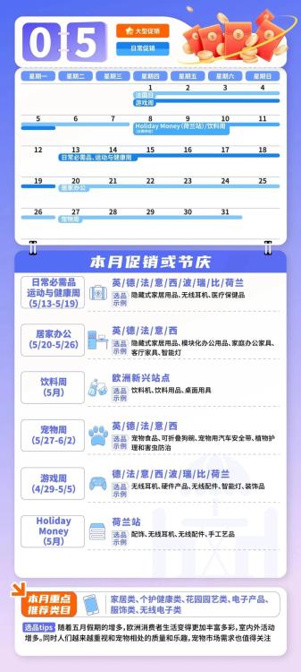 2025年亞馬遜歐洲站大促日歷與爆品攻略完整指南-樂豐貨運｜樂豐國際貨運｜樂豐電商物流