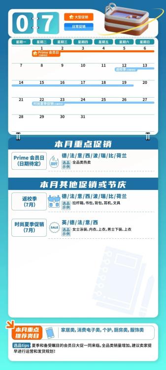 2025年亞馬遜歐洲站大促日歷與爆品攻略完整指南-樂豐貨運｜樂豐國際貨運｜樂豐電商物流